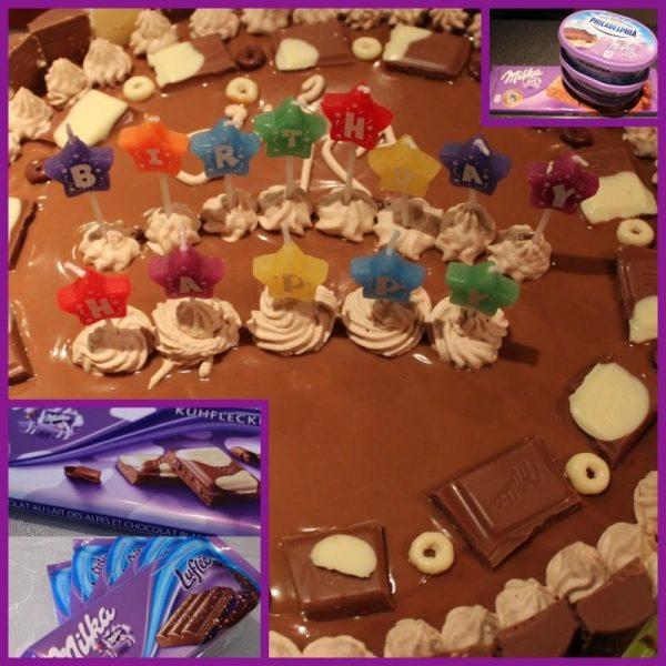 MILKA CHEESECAKE