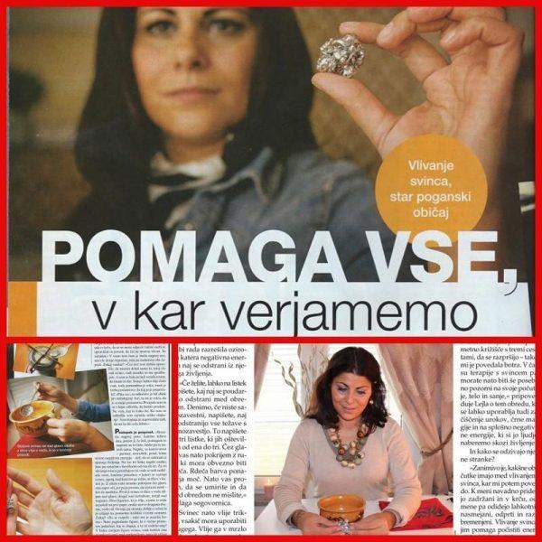 PREROKOVANJE IZ SVINCA z LEJLO