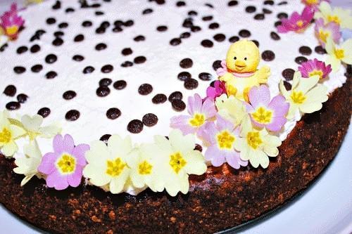 POMLADNI CHEESECAKE #greekyogurt #easter #spring