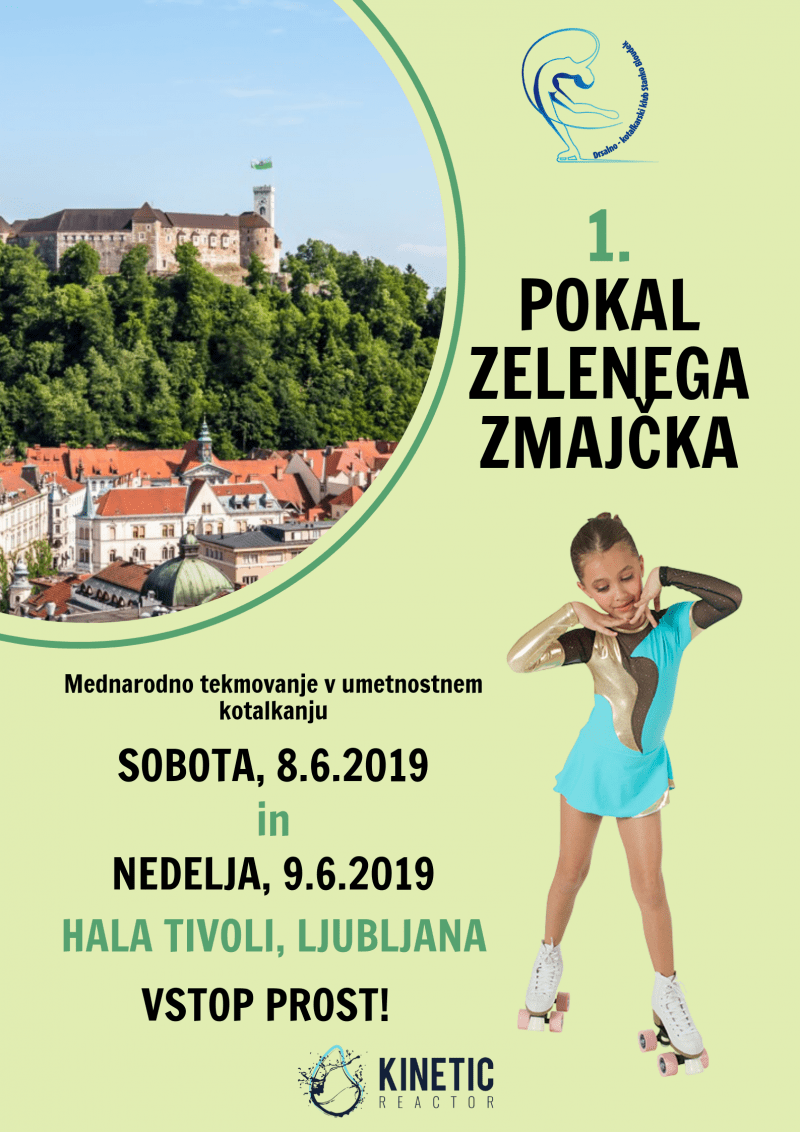 1. MEDNARODNO KOTALKARSKO TEKMOVANJE ZA POKAL ZELENEGA ZMAJČKA