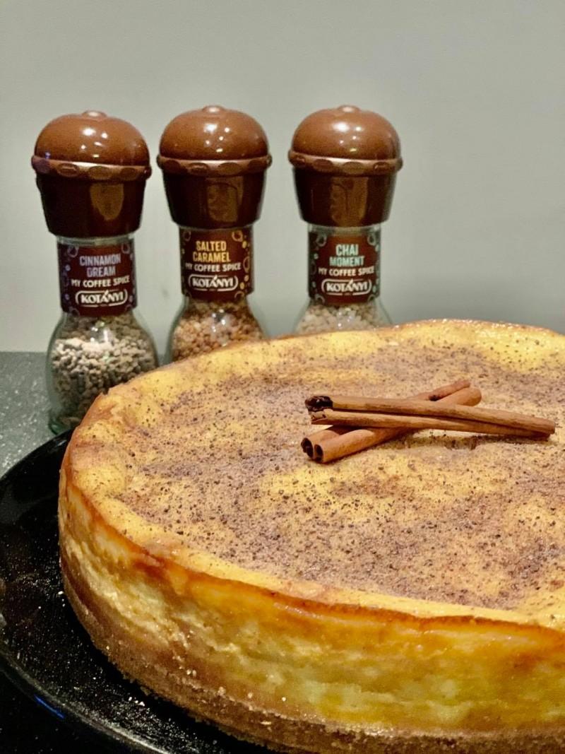 Skutna Začinjena Torta #kotanyi #izi #recept #cheesecake