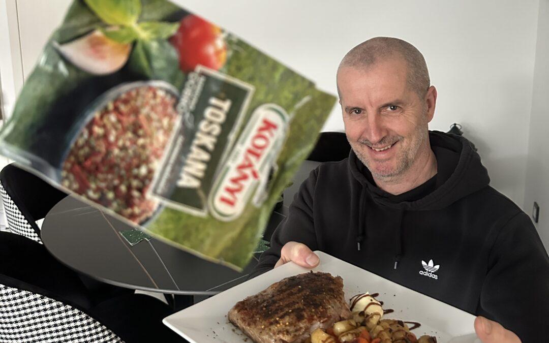 TOSKANSKI STEAK z NJOKI