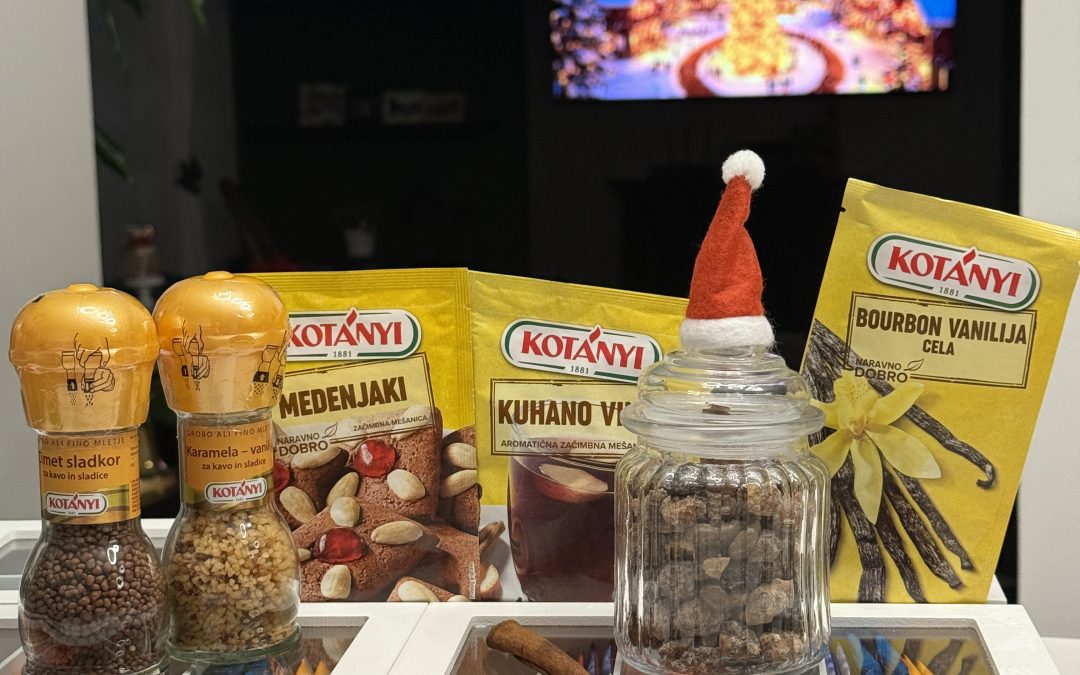 Personalizirano domače darilo s Kotanyi