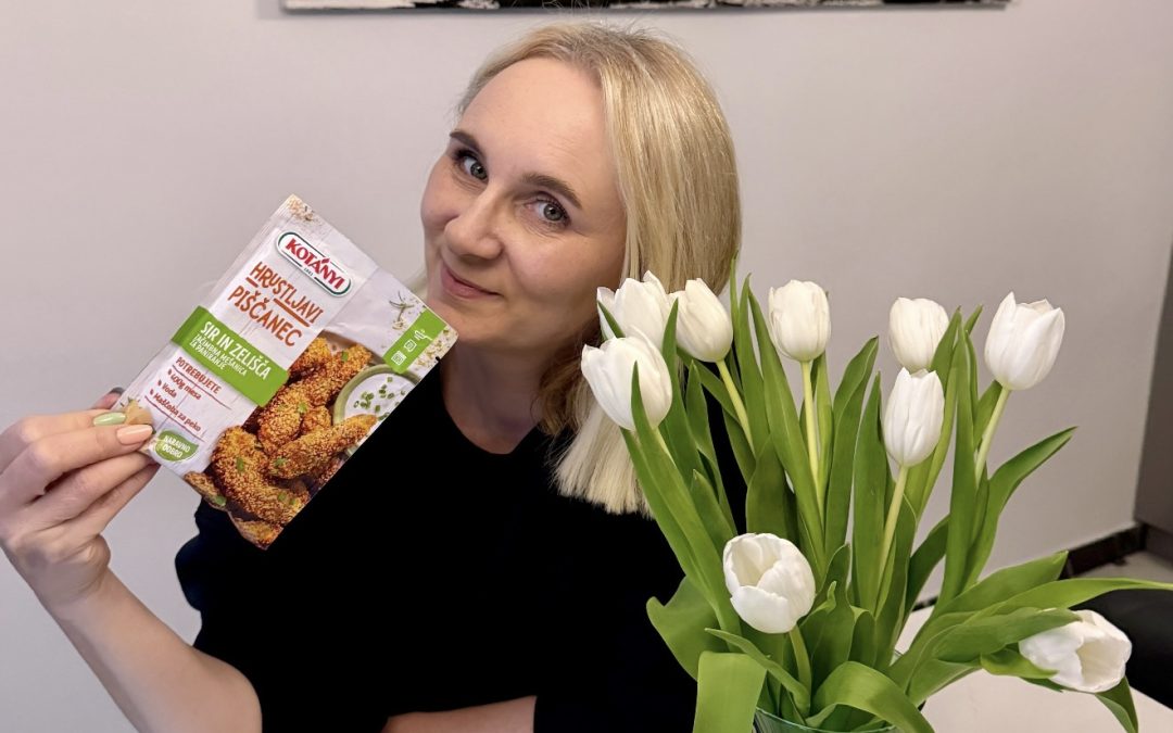 Domača Karađorđeva šnicla s Kotányi