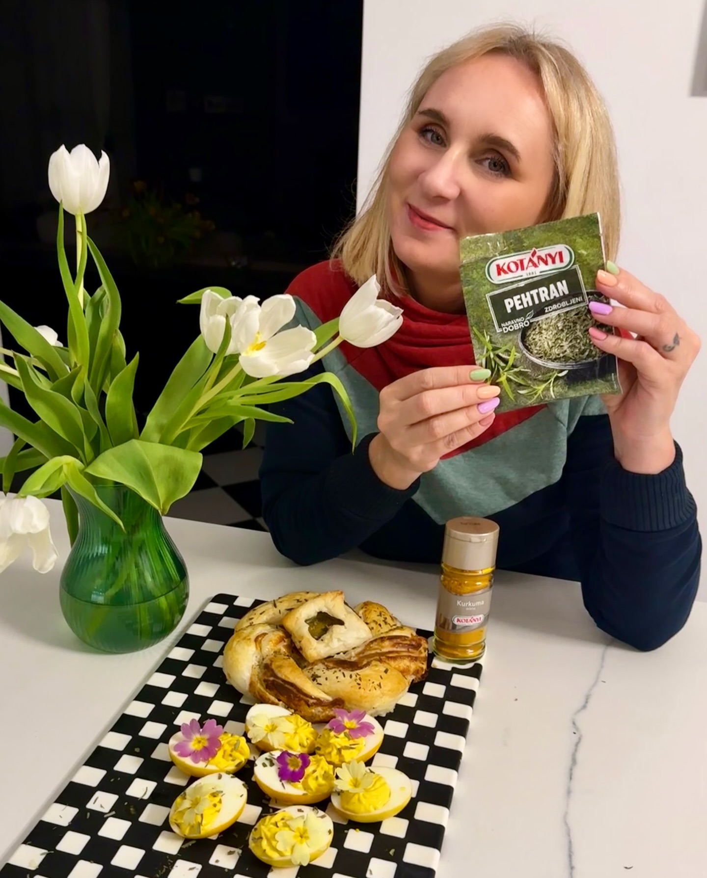 VELIKONOČNA IDEJA S PEHTRANOM NA IZI