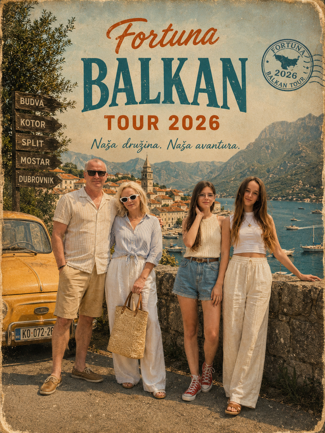 FORTUNA BALKAN TOUR 2026