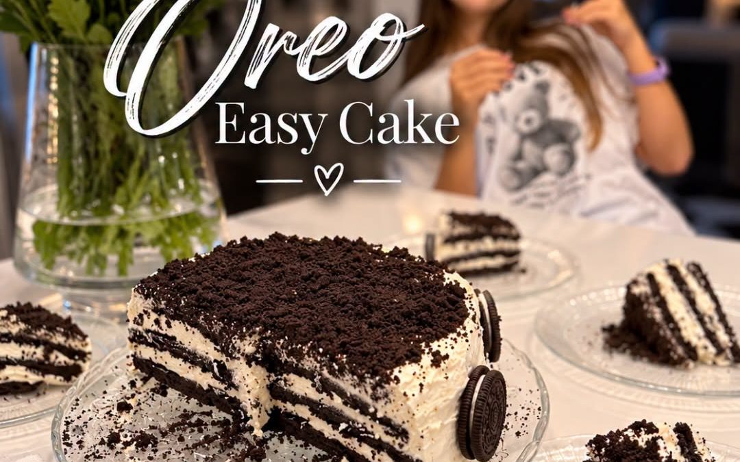 OREO torta na hitro