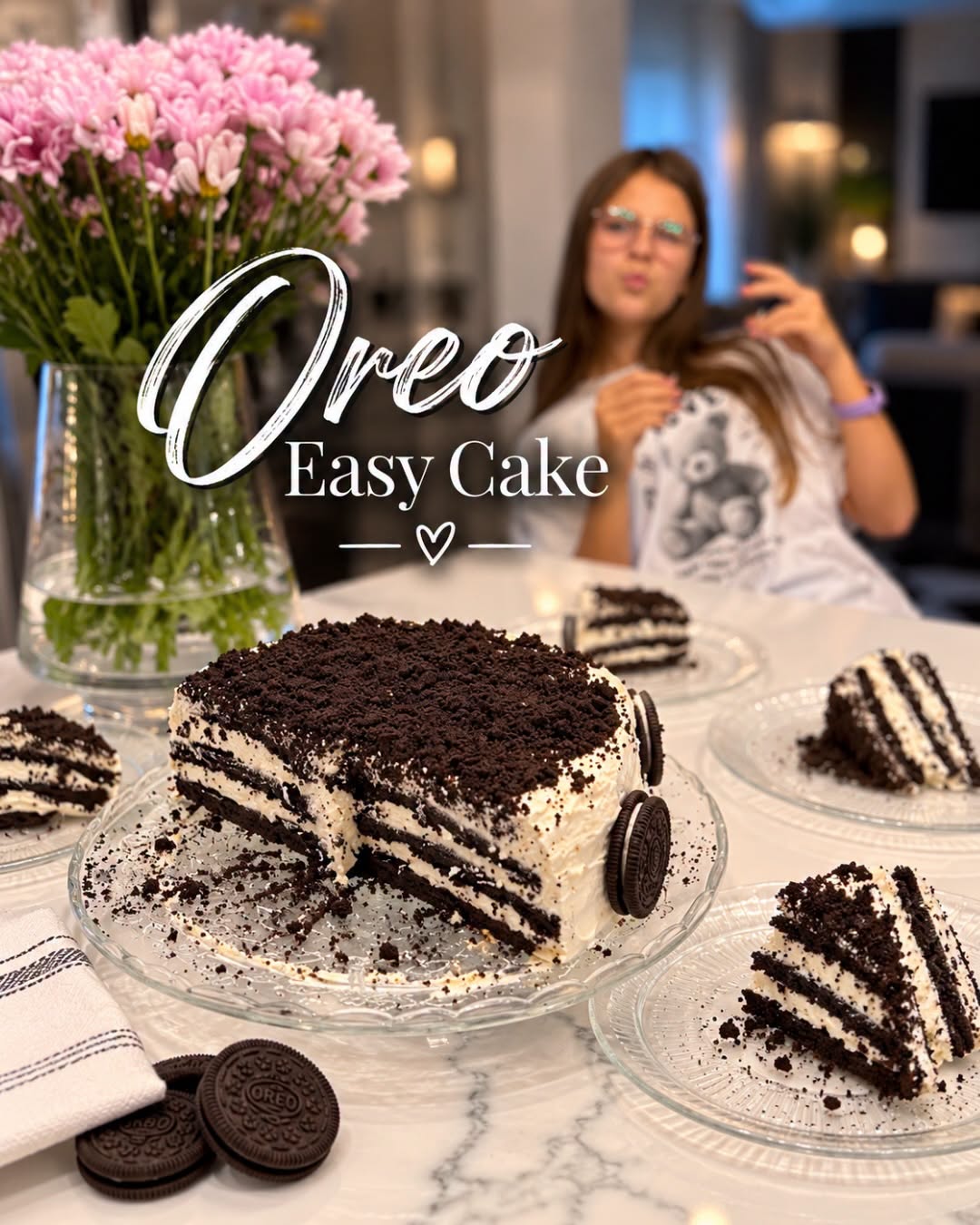 OREO torta na hitro